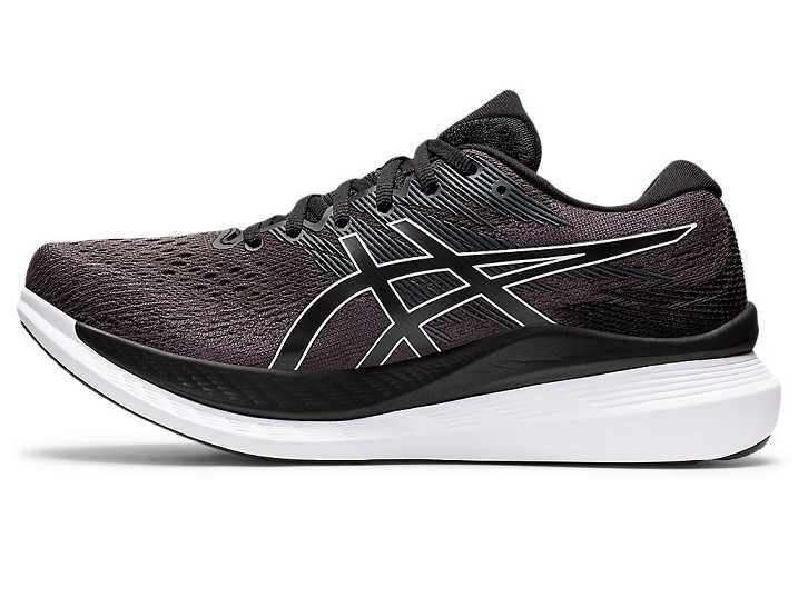 Asics GlideRide 3 Moški Tekaški Čevlji Črne Bele | Slovenija-3156492