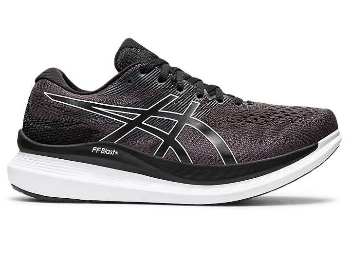 Asics GlideRide 3 Moški Tekaški Čevlji Črne Bele | Slovenija-3156492