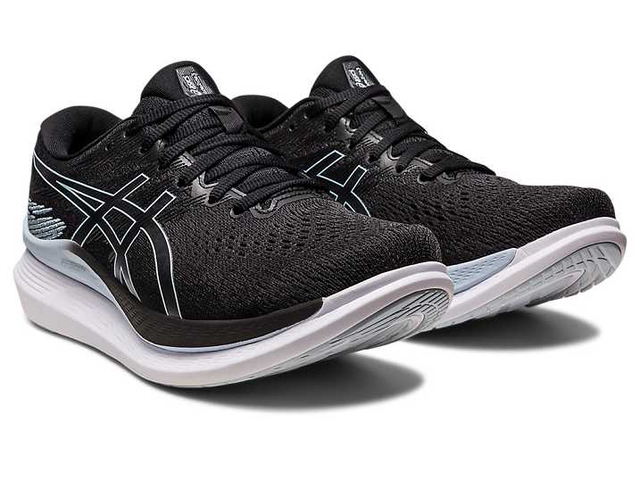 Asics GlideRide 3 Ženske Tekaški Čevlji Črne | Slovenija-2164038