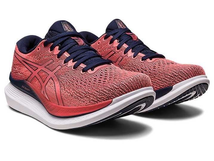 Asics GlideRide 3 Ženske Tekaški Čevlji Oranžne | Slovenija-8123049