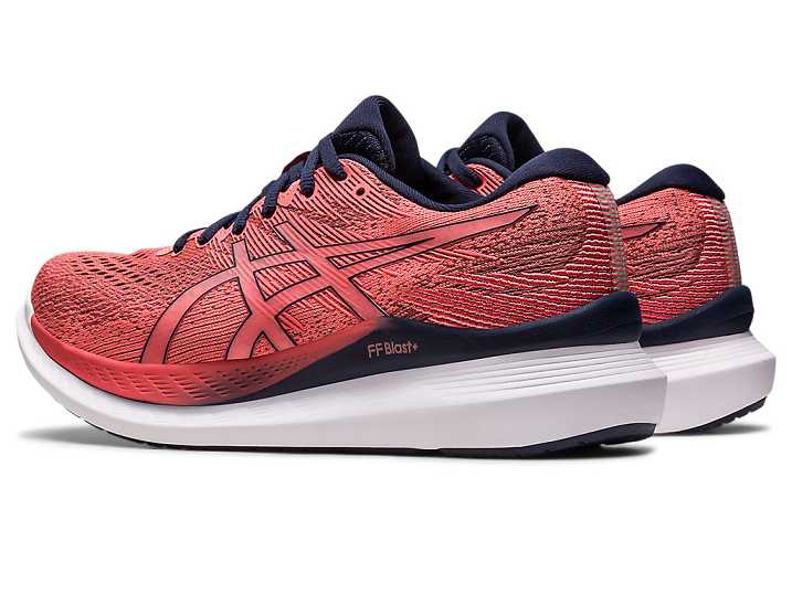 Asics GlideRide 3 Ženske Tekaški Čevlji Oranžne | Slovenija-8123049