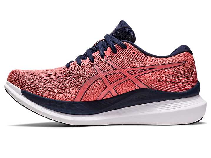 Asics GlideRide 3 Ženske Tekaški Čevlji Oranžne | Slovenija-8123049