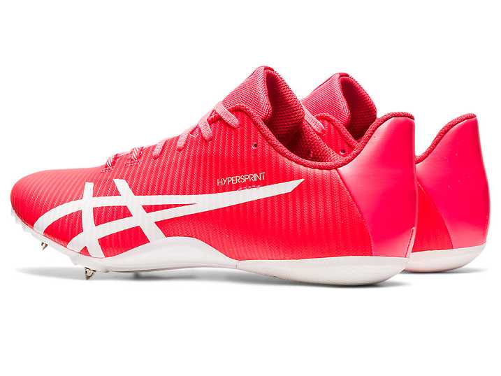 Asics HYPERSPRINT 8 Moški Trenirke Roza Bele | Slovenija-4819036