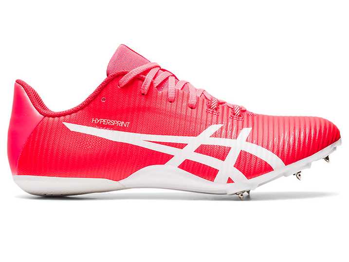 Asics HYPERSPRINT 8 Moški Trenirke Roza Bele | Slovenija-4819036