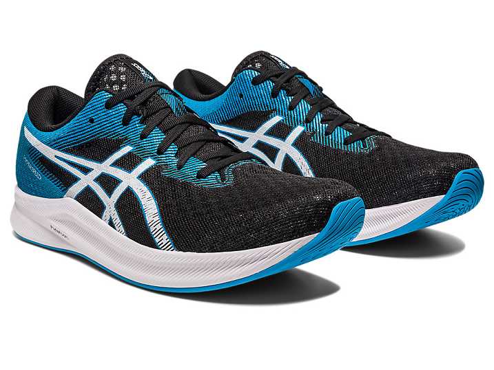 Asics HYPER SPEED 2 Moški Tekaški Čevlji Črne Modre | Slovenija-6290451