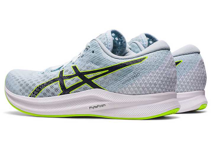 Asics HYPER SPEED 2 Ženske Tekaški Čevlji Kremna | Slovenija-1698273