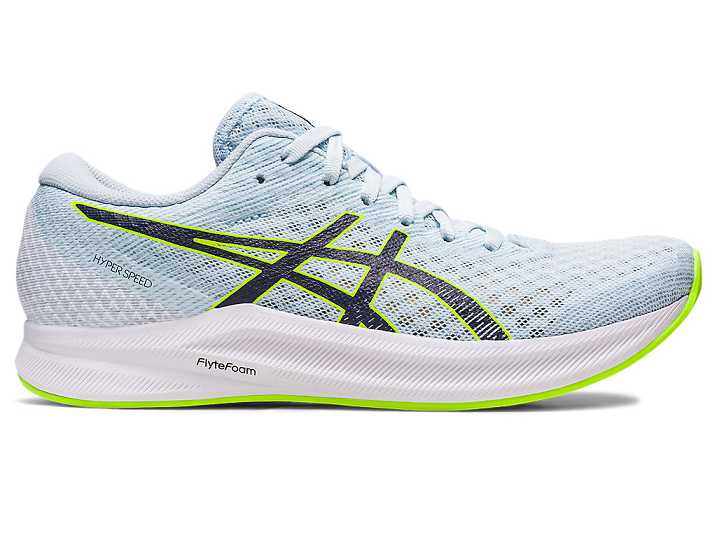 Asics HYPER SPEED 2 Ženske Tekaški Čevlji Kremna | Slovenija-1698273