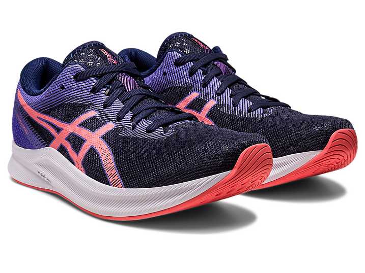 Asics HYPER SPEED 2 Ženske Tekaški Čevlji Temno Modre | Slovenija-3875961