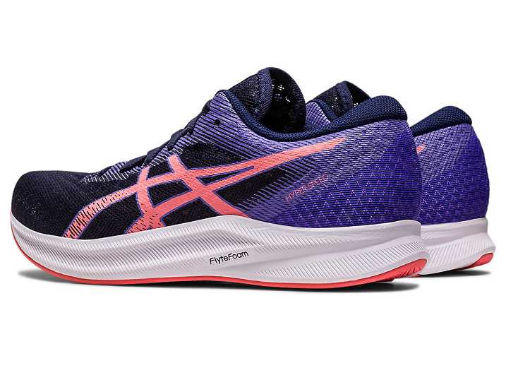 Asics HYPER SPEED 2 Ženske Tekaški Čevlji Temno Modre | Slovenija-3875961