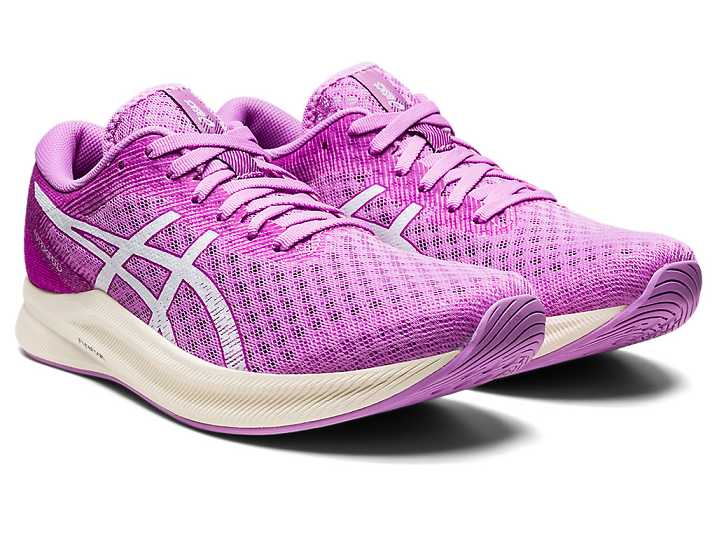 Asics HYPER SPEED 2 Ženske Tekaški Čevlji Sivke Bele | Slovenija-7148365