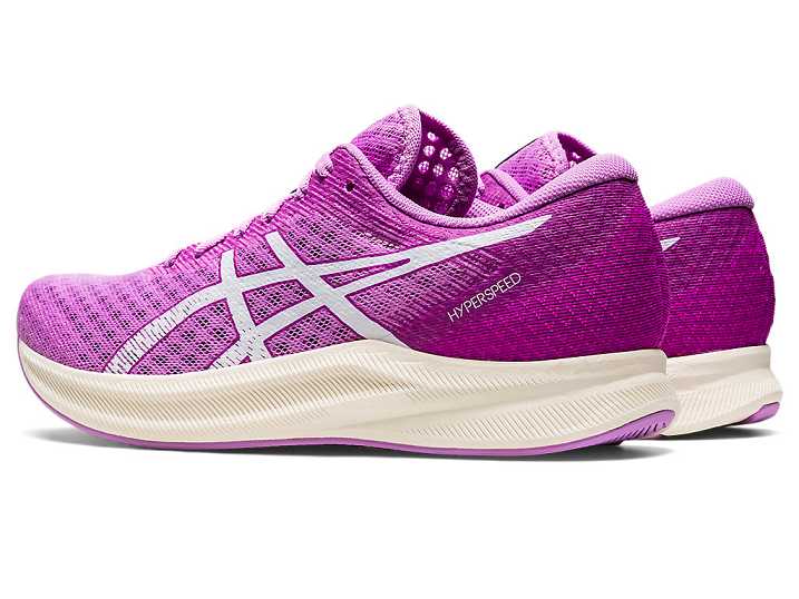 Asics HYPER SPEED 2 Ženske Tekaški Čevlji Sivke Bele | Slovenija-7148365