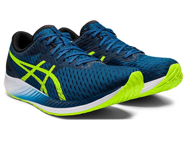 Asics HYPER SPEED Moški Tekaški Čevlji Modre Zelene | Slovenija-3486271