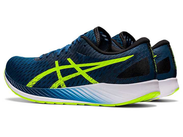 Asics HYPER SPEED Moški Tekaški Čevlji Modre Zelene | Slovenija-3486271