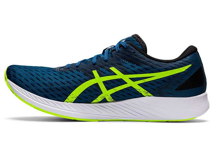 Asics HYPER SPEED Moški Tekaški Čevlji Modre Zelene | Slovenija-3486271