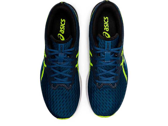 Asics HYPER SPEED Moški Tekaški Čevlji Modre Zelene | Slovenija-3486271