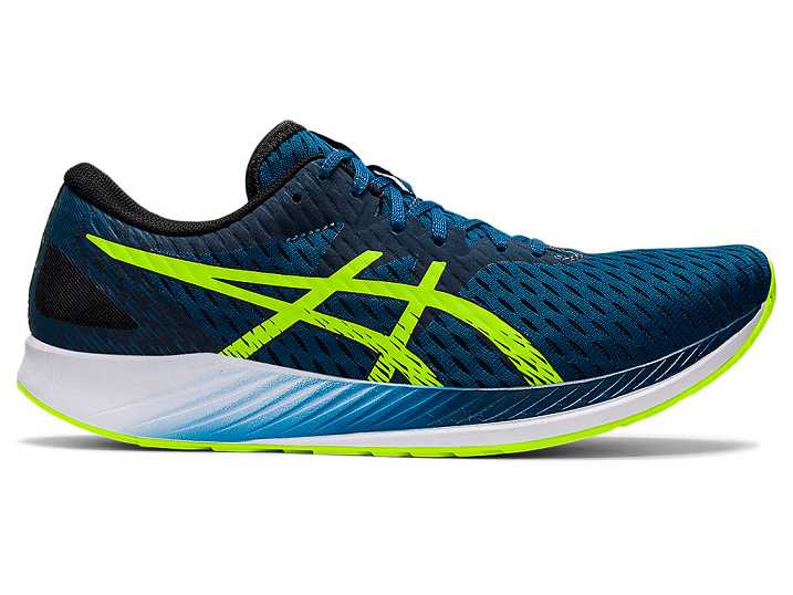 Asics HYPER SPEED Moški Tekaški Čevlji Modre Zelene | Slovenija-3486271