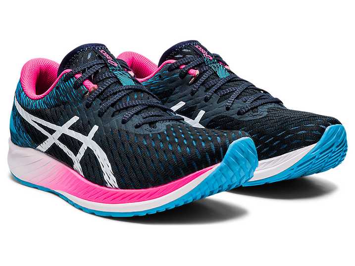 Asics HYPER SPEED Ženske Tekaški Čevlji Modre Bele | Slovenija-0124963