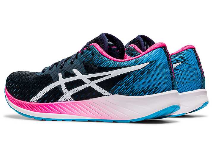 Asics HYPER SPEED Ženske Tekaški Čevlji Modre Bele | Slovenija-0124963