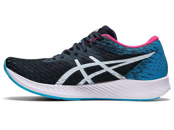 Asics HYPER SPEED Ženske Tekaški Čevlji Modre Bele | Slovenija-0124963