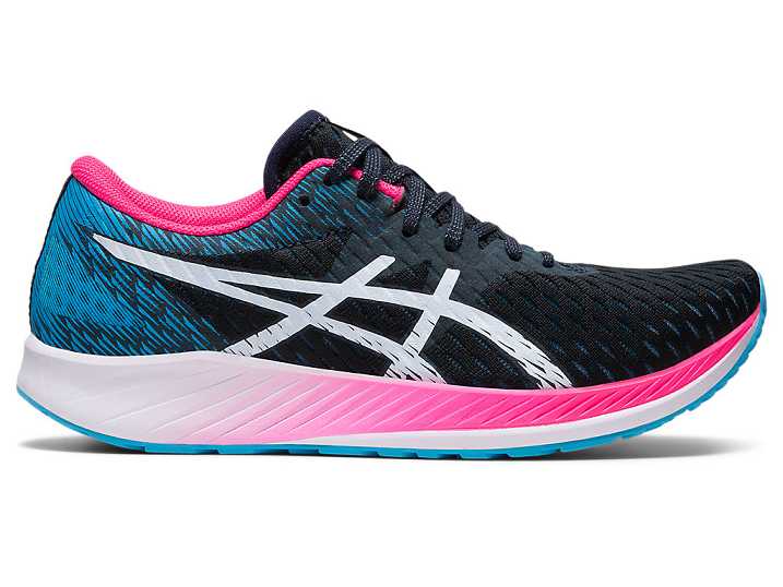 Asics HYPER SPEED Ženske Tekaški Čevlji Modre Bele | Slovenija-0124963