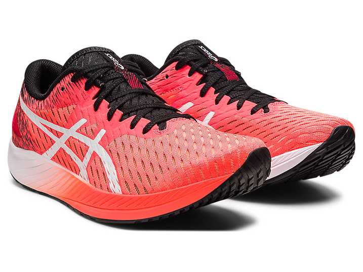 Asics HYPER SPEED Ženske Tekaški Čevlji Oranžne Rdeče Bele | Slovenija-2687394