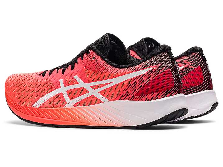 Asics HYPER SPEED Ženske Tekaški Čevlji Oranžne Rdeče Bele | Slovenija-2687394