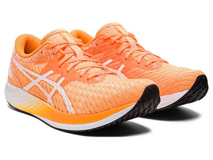 Asics HYPER SPEED Ženske Tekaški Čevlji Oranžne Bele | Slovenija-2751980