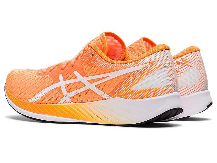 Asics HYPER SPEED Ženske Tekaški Čevlji Oranžne Bele | Slovenija-2751980