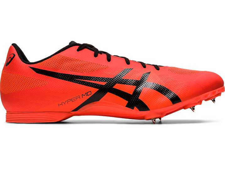 Asics Hyper MD 7 Ženske Trenirke Oranžne Rdeče Črne | Slovenija-4163058