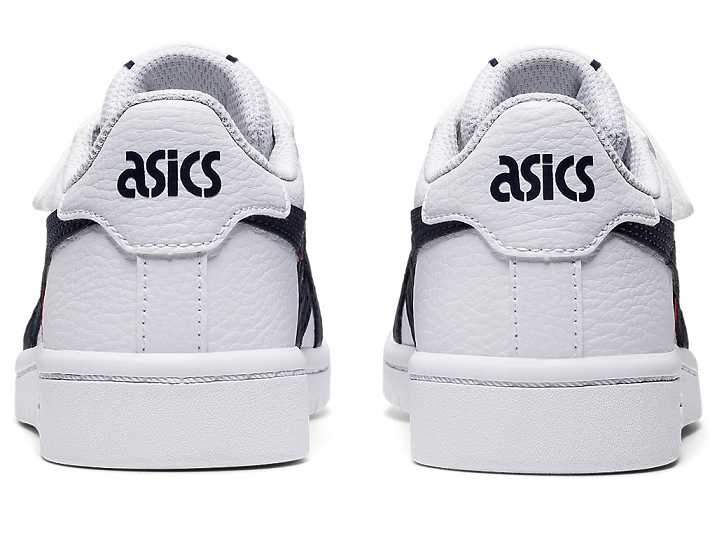 Asics JAPAN S Otroški Superge Bele Rdeče | Slovenija-9862405