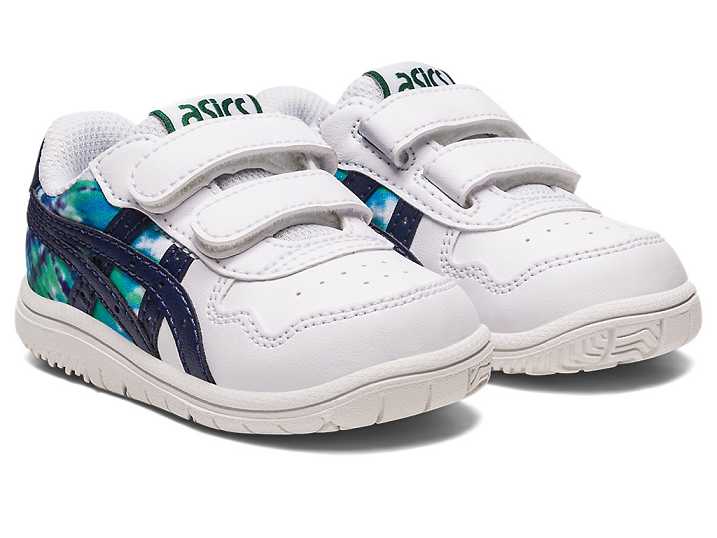 Asics JAPAN S Otroški Superge Bele Temno Modre | Slovenija-1462873