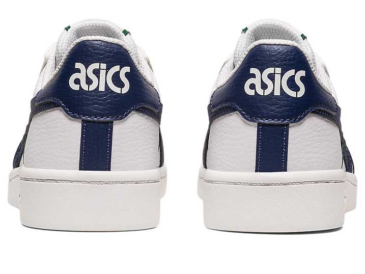 Asics JAPAN S Otroški Superge Bele Temno Modre | Slovenija-7980123