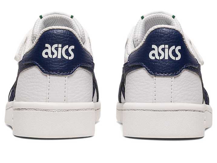 Asics JAPAN S Otroški Superge Bele Temno Modre | Slovenija-9876021