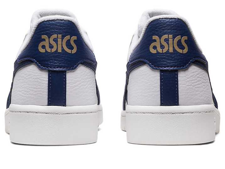 Asics JAPAN S Ženske Superge Bele Indigo Modre | Slovenija-8457193