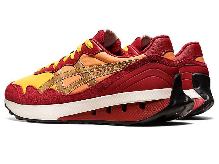 Asics JOGGER X81 Ženske Superge Oranžne Bordo | Slovenija-5063712