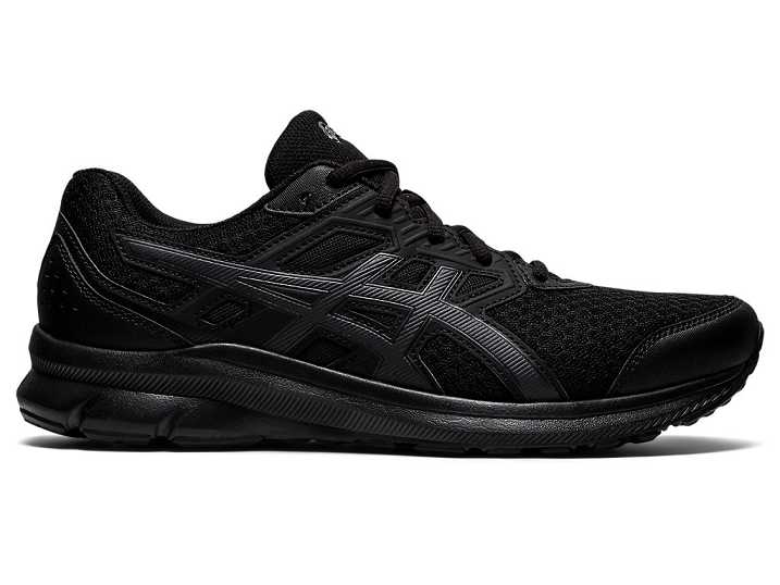 Asics JOLT 3 EXTRA WIDE Moški Tekaški Čevlji Črne Temno Sive | Slovenija-4093851