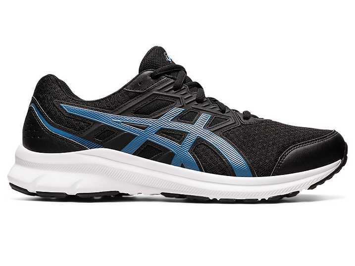 Asics JOLT 3 EXTRA WIDE Moški Tekaški Čevlji Črne Azurno | Slovenija-6534907