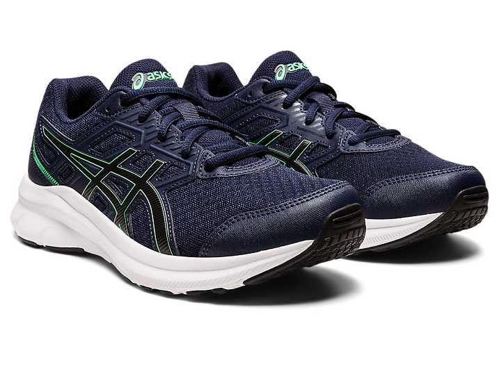 Asics JOLT 3 Otroški Tekaški Čevlji Temno Modre | Slovenija-4035796