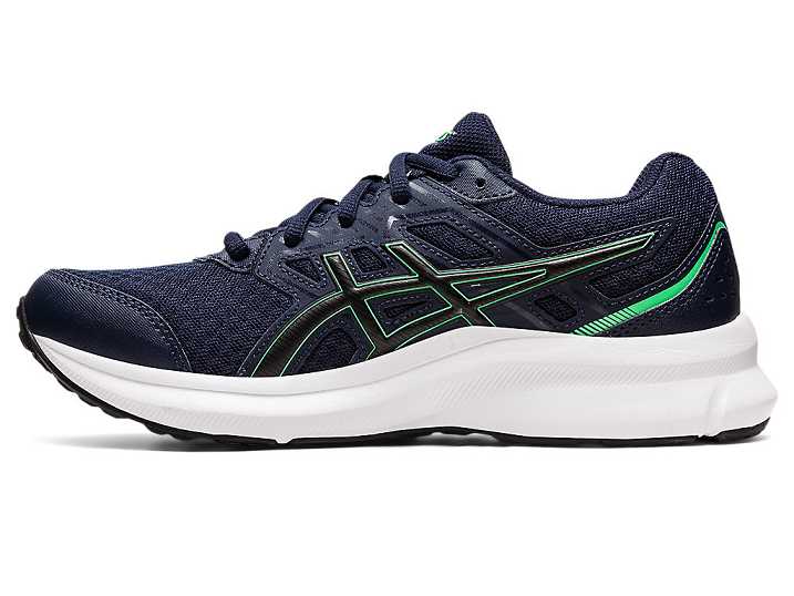 Asics JOLT 3 Otroški Tekaški Čevlji Temno Modre | Slovenija-4035796