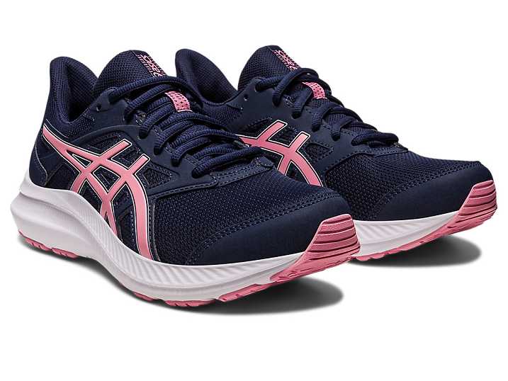 Asics JOLT 4 Ženske Tekaški Čevlji Temno Modre | Slovenija-1579804