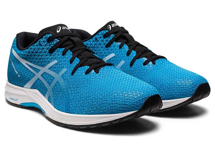 Asics LYTERACER 4 Moški Tekaški Čevlji Modre Bele | Slovenija-0473682