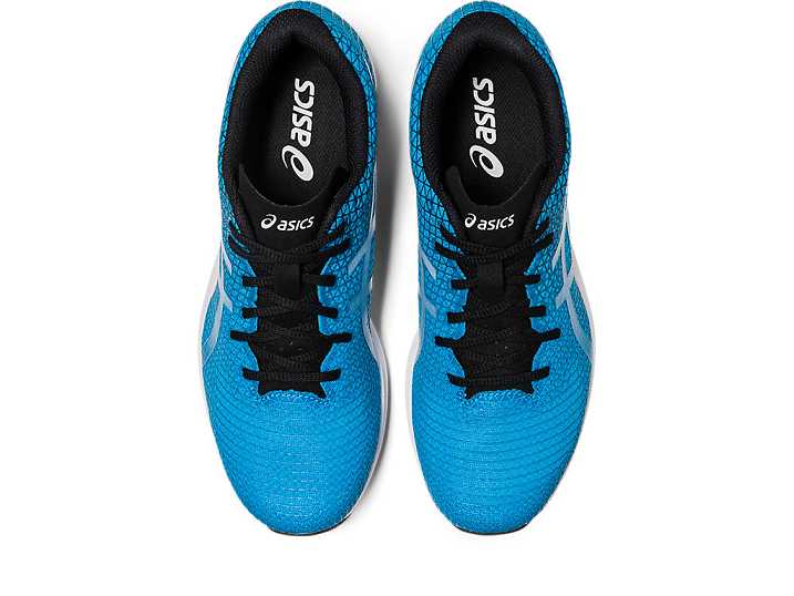 Asics LYTERACER 4 Moški Tekaški Čevlji Modre Bele | Slovenija-0473682