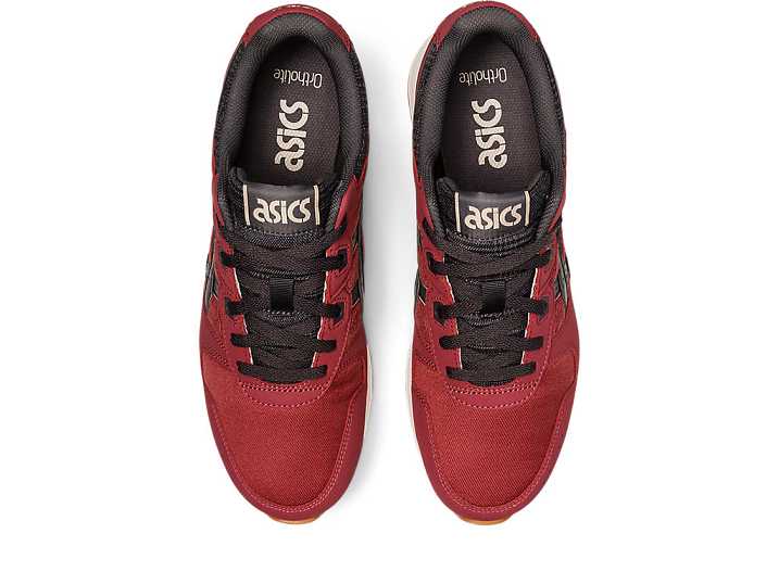 Asics LYTE CLASSIC Moški Superge Rdeče Obszidián Sive | Slovenija-8174692