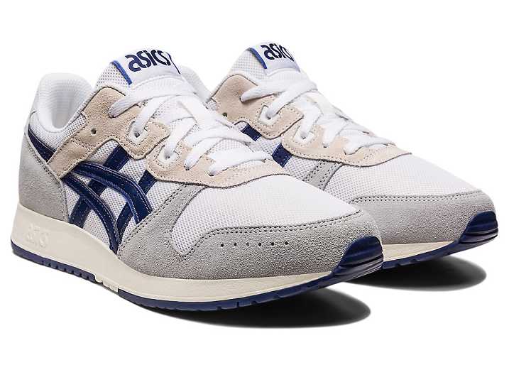 Asics LYTE CLASSIC Ženske Superge Bele Indigo Modre | Slovenija-7954186