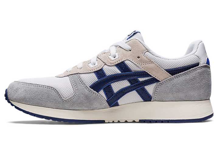 Asics LYTE CLASSIC Ženske Superge Bele Indigo Modre | Slovenija-7954186