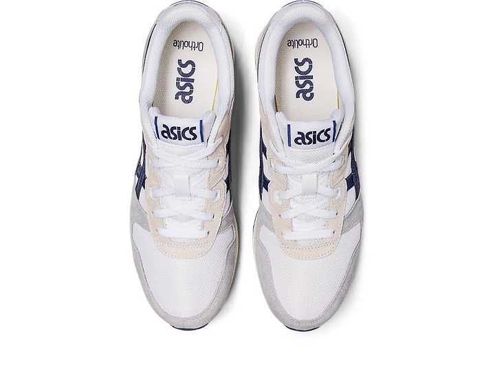 Asics LYTE CLASSIC Ženske Superge Bele Indigo Modre | Slovenija-7954186