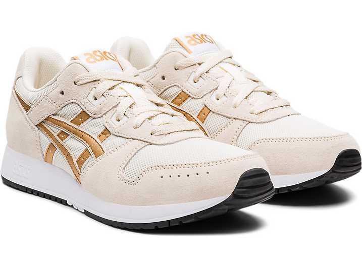 Asics LYTE CLASSIC Ženske Superge Kaki Zlate | Slovenija-8746312