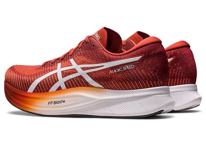 Asics MAGIC SPEED 2 Moški Tekaški Čevlji Rjave Bele | Slovenija-1874920