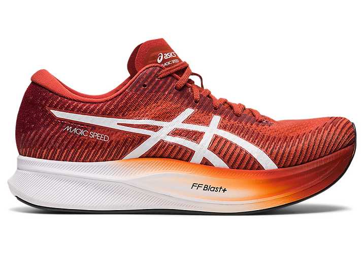 Asics MAGIC SPEED 2 Moški Tekaški Čevlji Rjave Bele | Slovenija-1874920