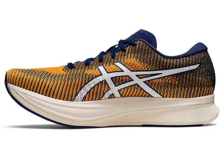 Asics MAGIC SPEED 2 Moški Tekaški Čevlji Oranžne Bele | Slovenija-3410986